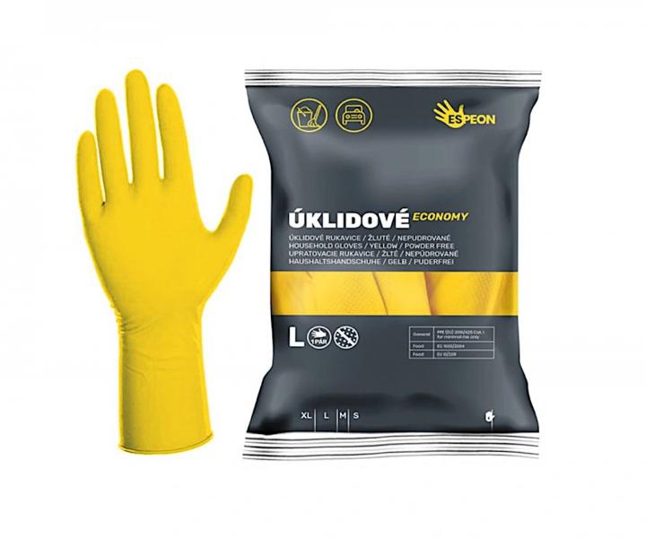 Rkawiczki lateksowe do sprztania Espeon Economy - te - L