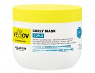 Maska do w�os�w falowanych, kr�conych i afro Yellow Professional Curls Curly Mask - 300 ml