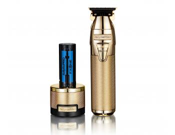 Profesjonalny trymer BaByliss Pro FXONE All Metal Skeleton FX799GE - zoty