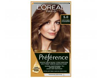 Farba do trwaej koloryzacji Loral Prfrence 5.0 jasny brz