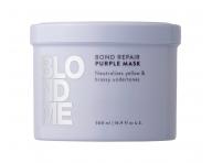 Maska neutralizujca i wzmacniajca do wosw blond Schwarzkopf BlondMe Bond Repair