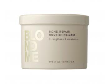 Maska odywcza do wosw blond Schwarzkopf Professional BlondMe Bond Repair Nourishing Mask - 500 ml