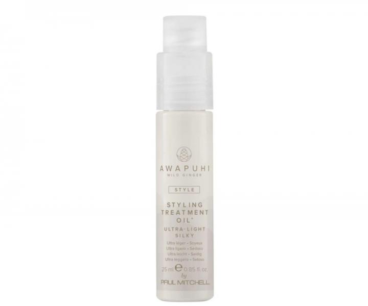 Olejek regeneruj�cy do w�os�w suchych i zniszczonych Paul Mitchell Awapuhi Wild Ginger Style - 25 ml