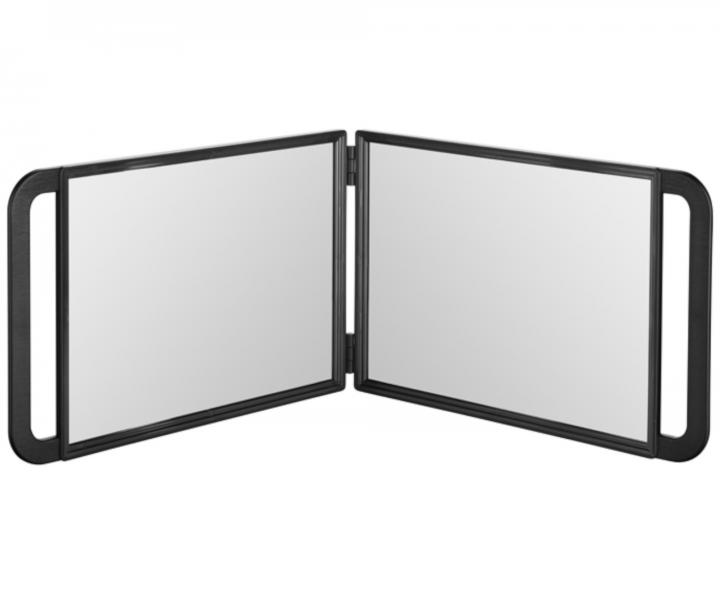 Lustro podwjne Eurostil Professional - 36 x 23,5 cm - czarne