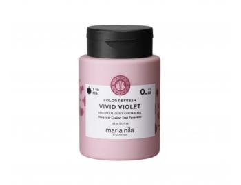 Maska o�ywiaj�ca kolor w�os�w Maria Nila Colour Refresh Vivid Violet - fioletowa - 100 ml