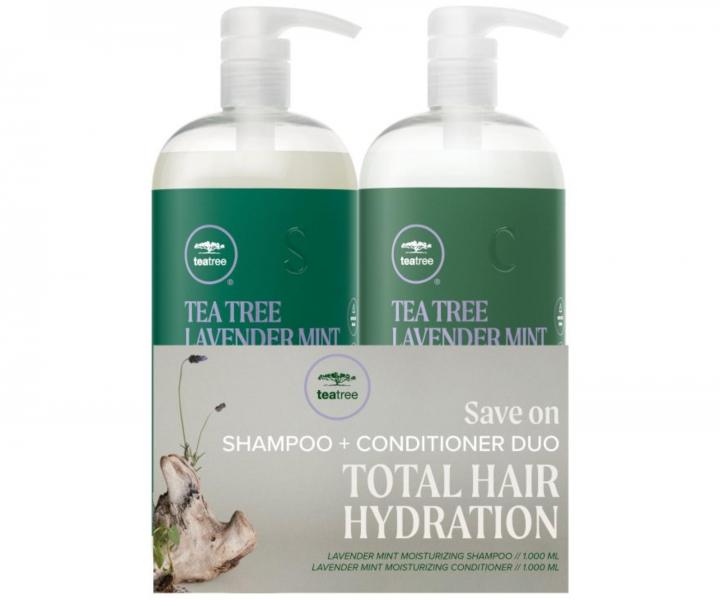 Zestaw do wosw suchych Paul Mitchell Tea Tree Lavender Mint Save On Duo