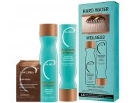 Zestaw chroni�cy w�osy przed minera�ami w twardej wodzie Malibu C Hard Water Wellness