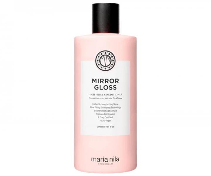 Od�ywka rozja�niaj�ca nadaj�ca po�ysk i wyg�adzaj�ca w�osy Maria Nila Mirror Gloss High Shine Conditioner - 300 ml