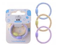 Zestaw ozdobnych gumek do w�os�w Invisibobble Kids Twistar Dreamy Braids - 3 szt.