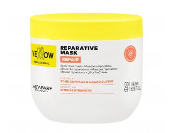Maska intensywnie regeneruj�ca do w�os�w zniszczonych Yellow Professional Repair Reparative Mask - 500 ml