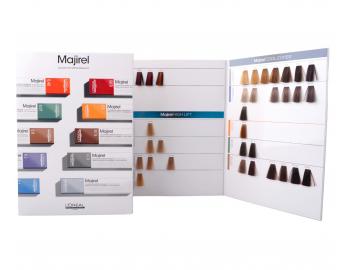 Wzornik paleta kolor�w farb do w�os�w Lor�al Professionnel Majirel