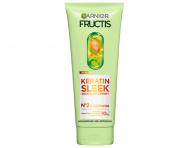 Seria wygadzajca i nadajca poysk do wosw suchych i puszcych si Garnier Fructis Keratin Sleek