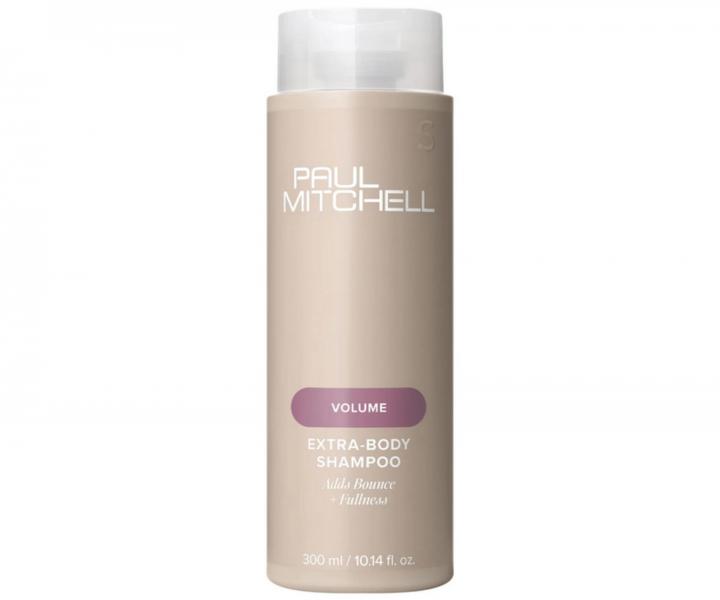 Szampon dodaj�cy obj�to�ci do cienkich w�os�w Paul Mitchell Volume Extra-Body Shampoo - 300 ml