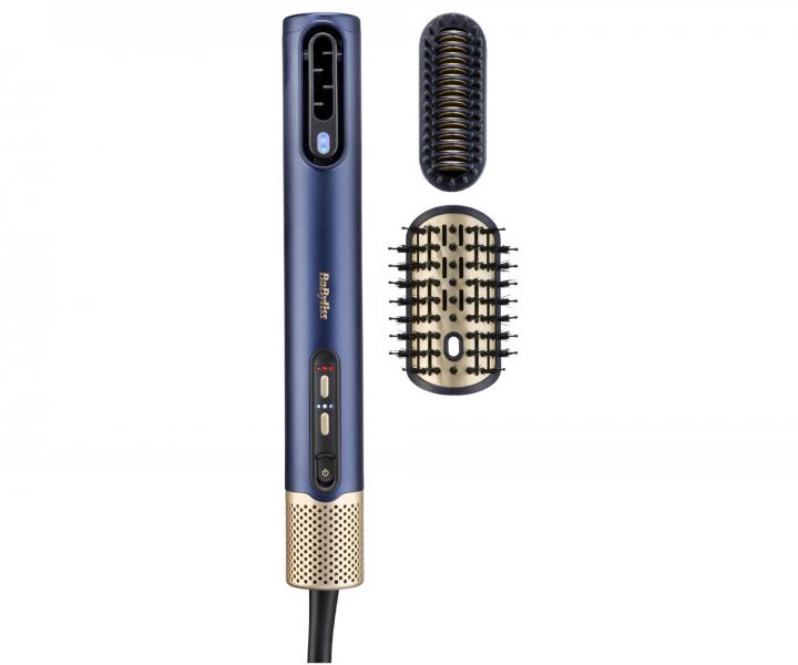 Wielofunkcyjna suszarko-lokwka do wosw BaByliss Air Wand 3in1 AS6550E - 1600 W - granatowa