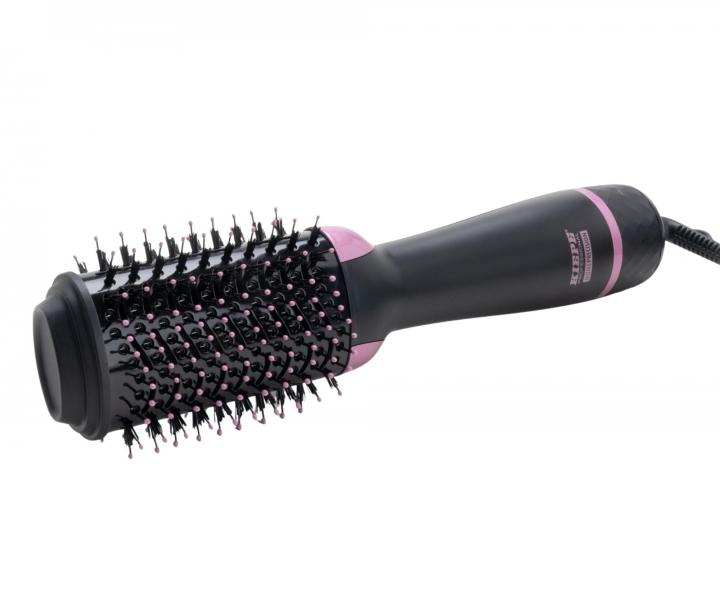 Owalna suszarko-lok�wka do w�os�w Kiepe Professional Home Precision Airbrush Pro - 1200 W - czarna