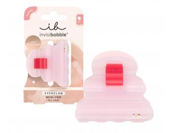 Klamra do w�os�w Invisibobble Everclaw M Rosy Plateau - jasnor�owa