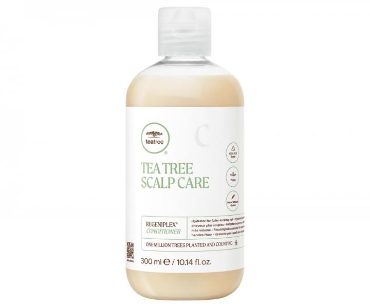 Seria nadaj�ca w�osom obj�to�� i tekstur� Paul Mitchell Tea Tree Scalp Care