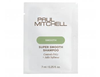 Szampon wyg�adzaj�cy do w�os�w pusz�cych si� Paul Mitchell Smooth Super Smooth Shampoo - 7 ml