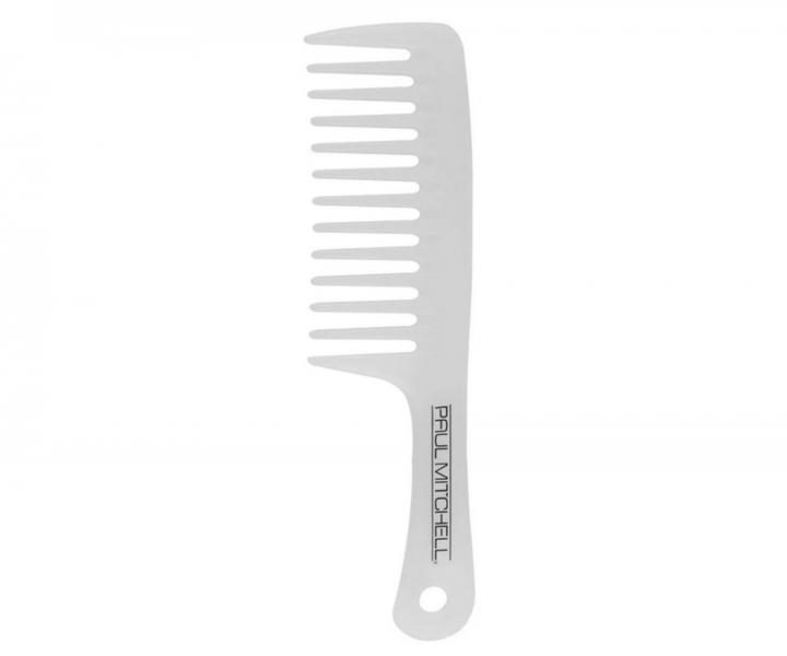 Grzebie do rozczesywania wosw Paul Mitchell Detangler Comb - biay