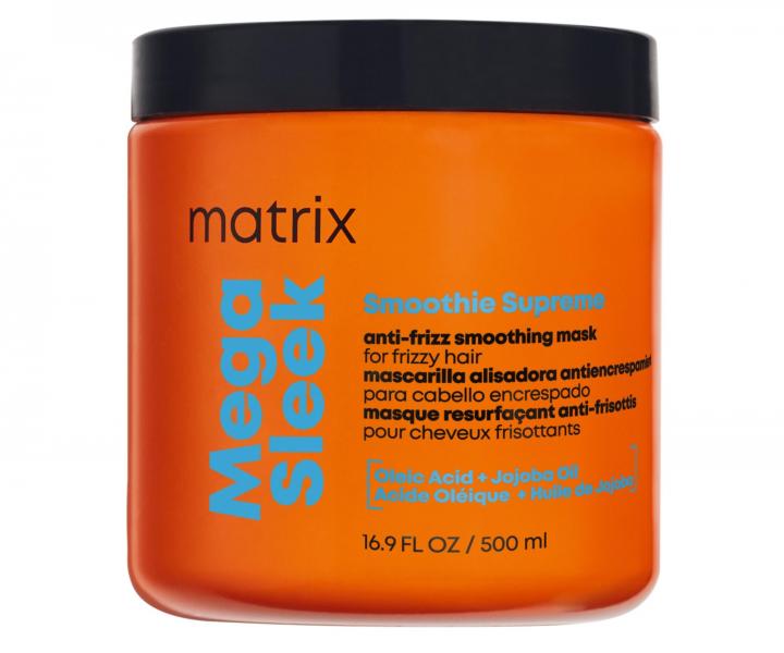 Maska wyg�adzaj�ca do w�os�w niesfornych Matrix Mega Sleek Smoothie Supreme Smoothing Mask - 500 ml