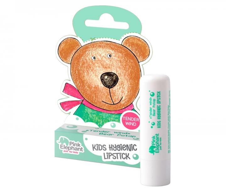 Balsam do ust dla dzieci Pink Elephant Niedwiadek Potap - 3,6 g