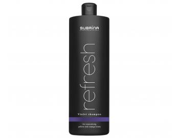 Szampon neutralizuj�cy ��te odcienie Subrina Professional Violet Shampoo - 1000 ml