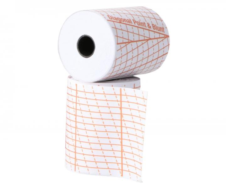 Zapasowa rolka papieru do wiczenia technik strzyenia Eurostil Professional Pro - 2 szt.