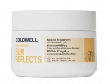 Maska intensywnie regeneruj�ca do w�os�w nara�onych na s�o�ce Goldwell Dualsenses Sun Reflects 60sec Treatment - 200 ml