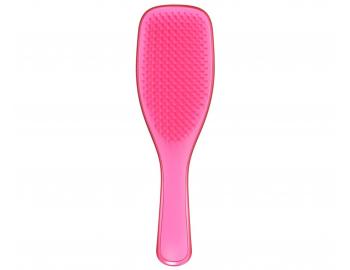 Szczotka do rozczesywania wosw Tangle Teezer The Ultimate Detangler Chrome Pink - ciemnorowa metaliczna