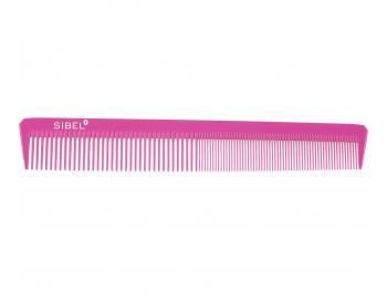 Grzebie� antystatyczny do w�os�w Sibel 4011617 - 19 cm - r�owy