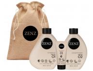Zestaw upominkowy do wszystkich rodzajw wosw Zenz Pure