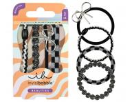 Zestaw gumek ozdobnych Invisibobble Beauties Rodeo Grunge - 4 szt.