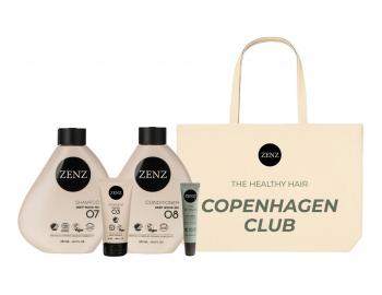 Zestaw do w�os�w suchych i kr�conych Zenz Deep Wood + balsam do ust i torba p��cienna gratis