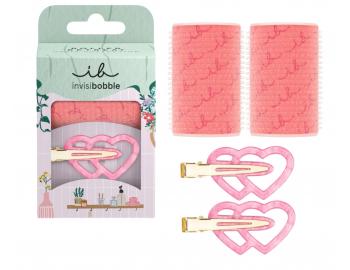 Zestaw wakw nadajcych wosom objto Invisibobble Oasis Roller Retreat