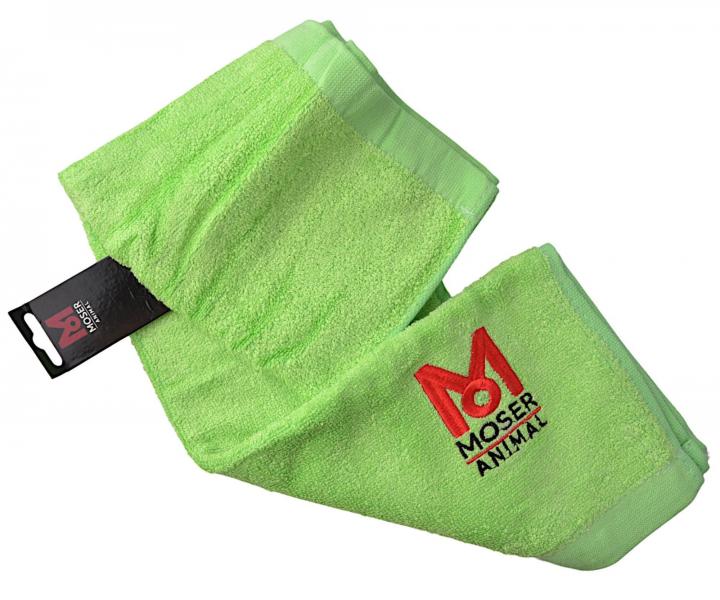 Rcznik dla psw Moser Dog Towel 0092-6065, 61 x 61 cm - zielony