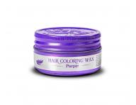 Kolorowy wosk do stylizacji w�os�w Barbertime Hair Coloring Wax - 100 ml - fioletowy