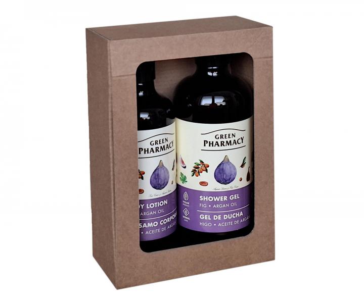Zestaw upominkowy do piel�gnacji cia�a z figami i olejkiem arganowym Green Pharmacy
