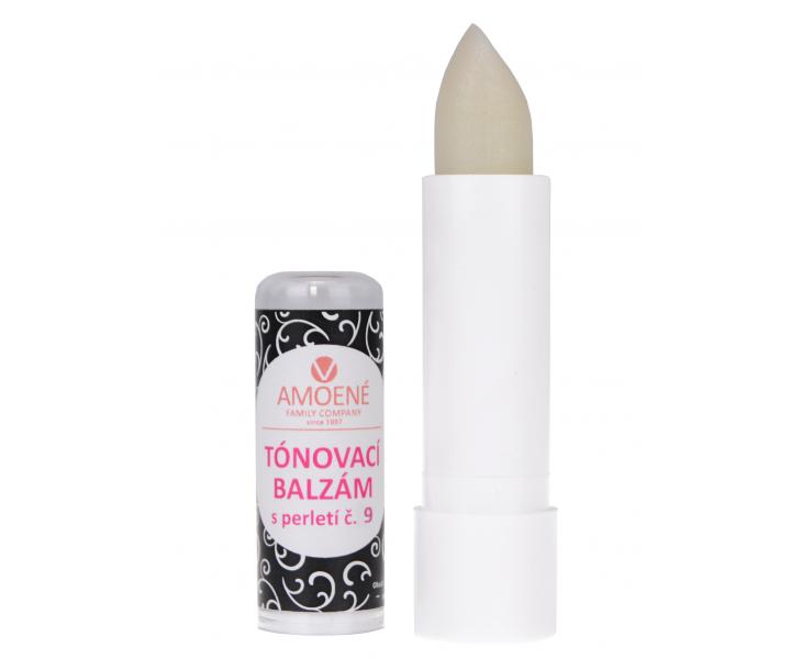 Per�owy balsam do ust Amoen� nr. 9 - bia�y - 4,2 g