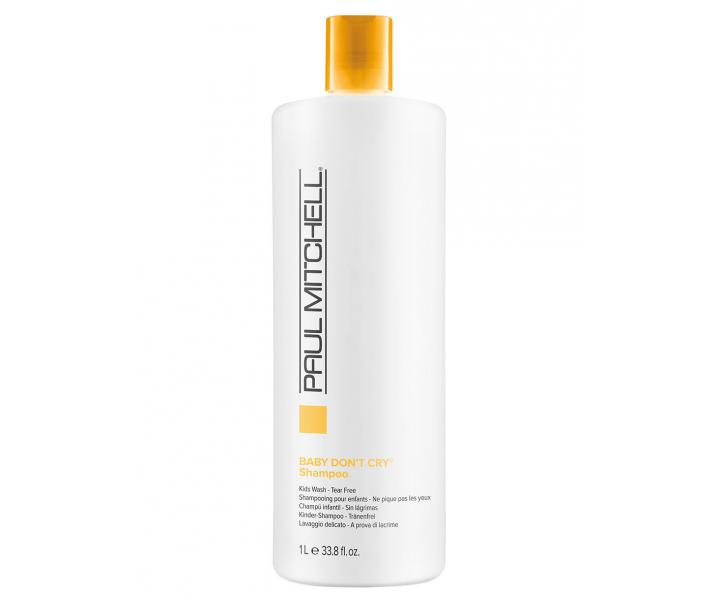 Szampon dla dzieci Paul Mitchell Baby Dont Cry Shampoo - 1000 ml