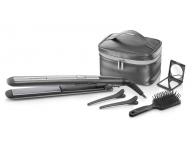 Zestaw upominkowy prostownica do wosw Remington Pro Ceramic Titanium S5506GP - rozpakowany