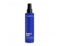 Spray do neutralizacji pomara�czowych i miedzianych odcieni bez sp�ukiwania Matrix Brass Off - 200 ml