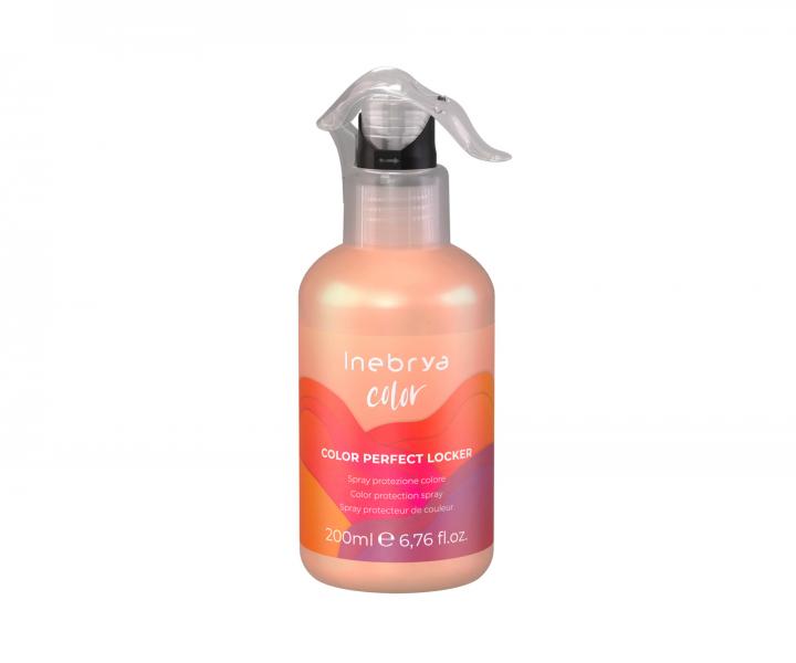Spray chronicy kolor wosw farbowanych Inebrya Color Perfect Locker - 200 ml