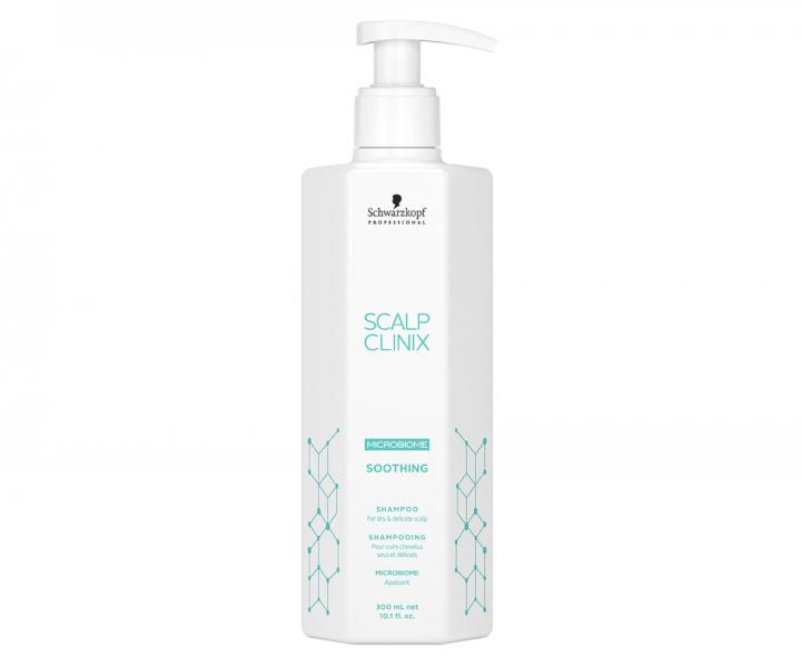 Szampon kojcy Schwarzkopf Professional Scalp Clinix Smoothing Shampoo - 300 ml