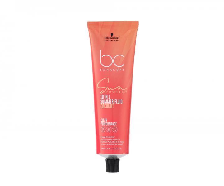 Krem 10 w 1 do wosw zniszczonych socem Schwarzkopf Professional BC Bonacure Sun Protect - 100 ml