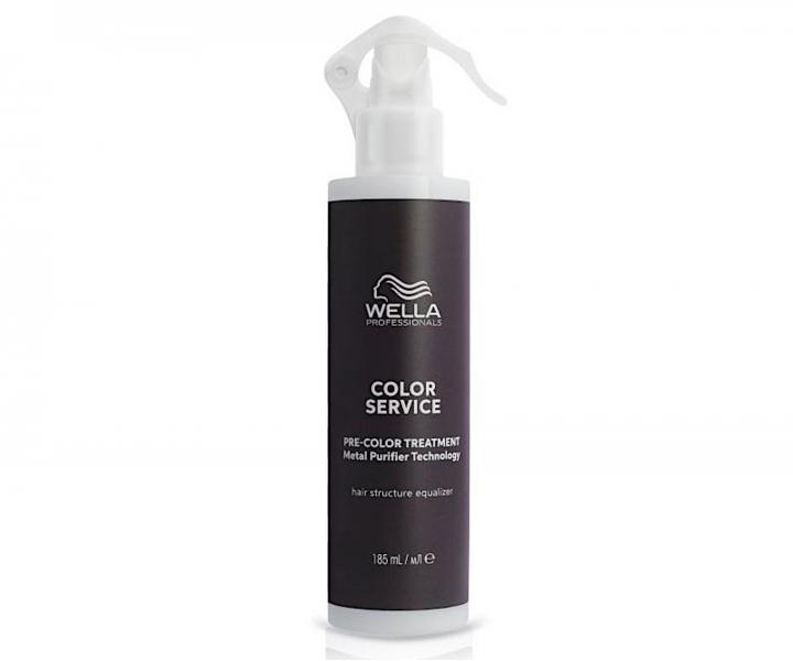 Pielgnacja bez spukiwania do wosw przed koloryzacj Wella Professionals Color Service - 185 ml