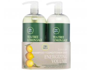Zestaw zwikszajcy objto wosw Paul Mitchell Tea Tree Lemon Sage Save On Duo