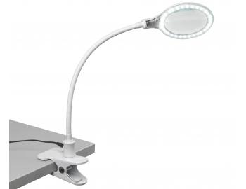 Lampa kosmetyczna z lup� 3 dioptrie Sibel Nails - z klipsem