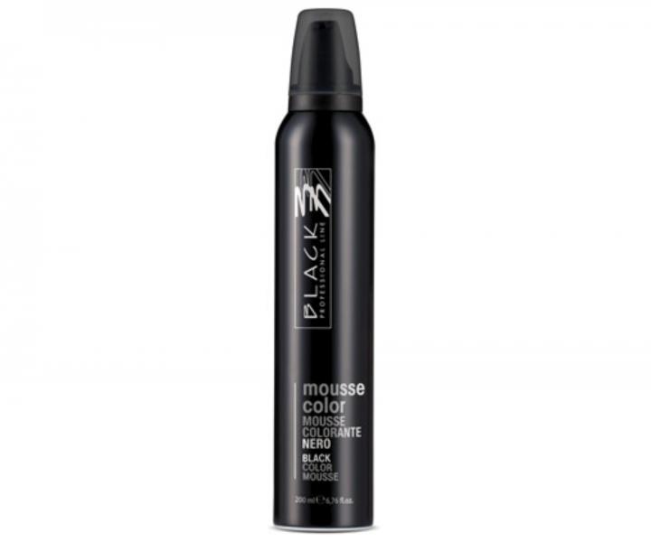 Pianka koloryzuj�ca do w�os�w Black Mousse Color - 200 ml
