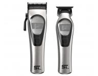 Zestaw profesjonalnej maszynki do strzy�enia i trymera Supreme Trimmer TORQ Kit Elite Set - chromowany