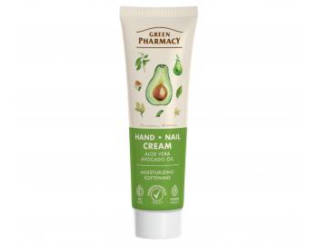 Krem do rk i paznokci z aloesem i olejem awokado Green Pharmacy Hand And Nail Cream - 100 ml